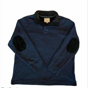 Weatherproof Vintage Elbow Patch Sweater